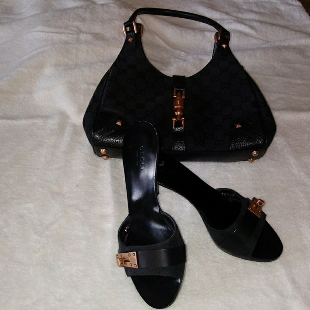 Gucci Purse & Shoes